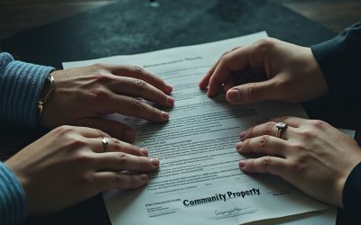 Community Property Agreements