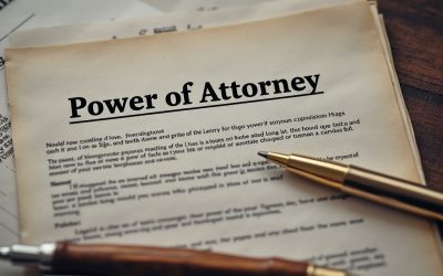 Powers of Attorney: You’ve Got The Power!