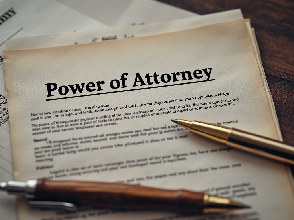 Powers of Attorney: You’ve Got The Power!